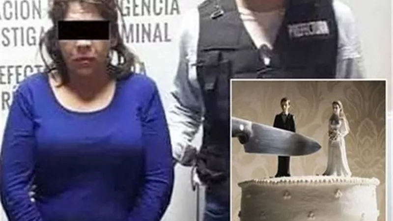 سيدة تطعن زوجها بسبب صورة مع فتاة.. واكتشفت الصدمة
