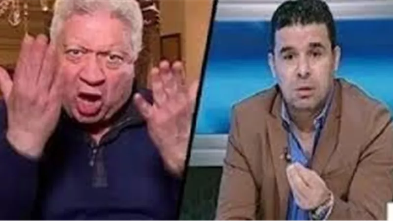 ورحمة أمي هفضحك .. مرتضى منصور يفتح النار على خالد الغندور