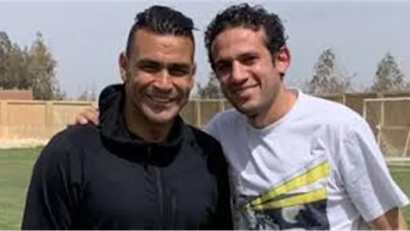 ناس مبيطمرش فيها.. تعليق ناري من الحضري على محمد فضل 