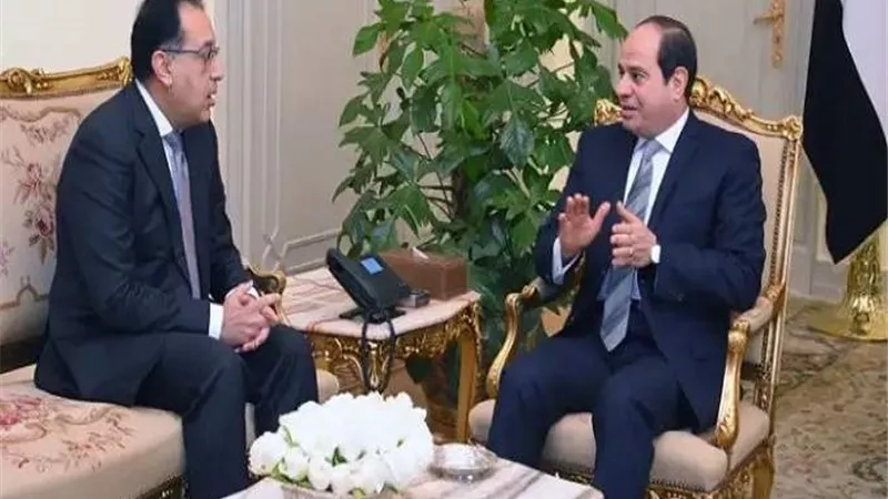بتكليف من السيسي.. قرار عاجل من رئيس الوزراء بهذا الشأن
