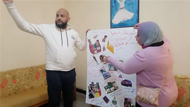 على مدار 3 أيام .. معايشة لكامب الخير بالأقصر | شاهد