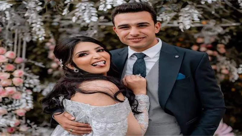 اصعب يوم..وفاة المولود الأول لملكة جمال مصر 