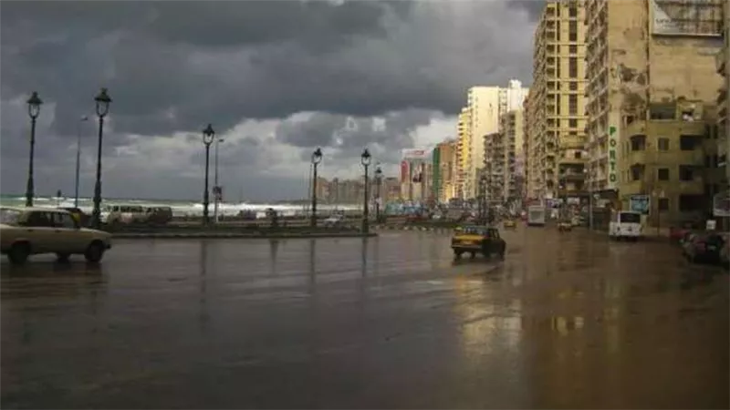 أمطار غزيرة ورياح  ..الأرصاد تحذر من حالة الطقس غدا الأربعاء 3 فبراير 2021