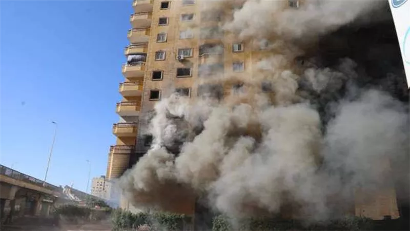 تفاصيل صادمة..شاهد عيان يروي كواليس حريق الدائري لليوم الرابع