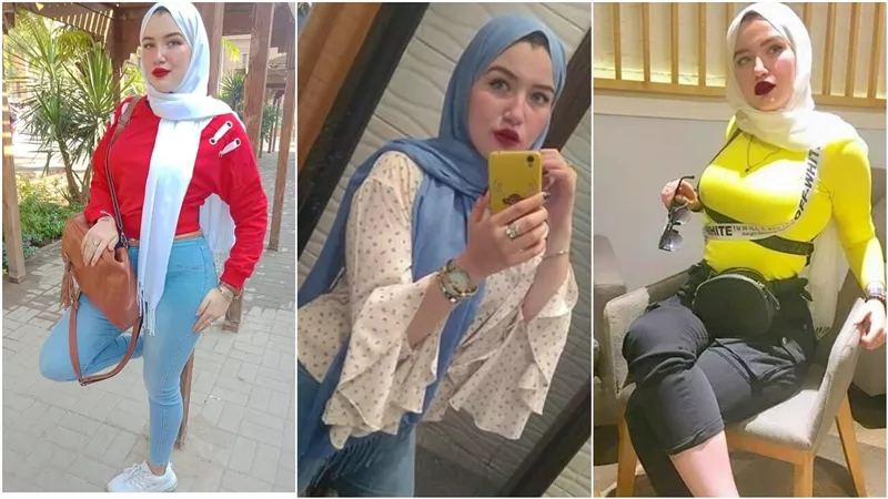في أول ظهور لها بعد البراءة.. حنين حسام تخلع الحجاب وترقص على المهرجانات | فيديو 