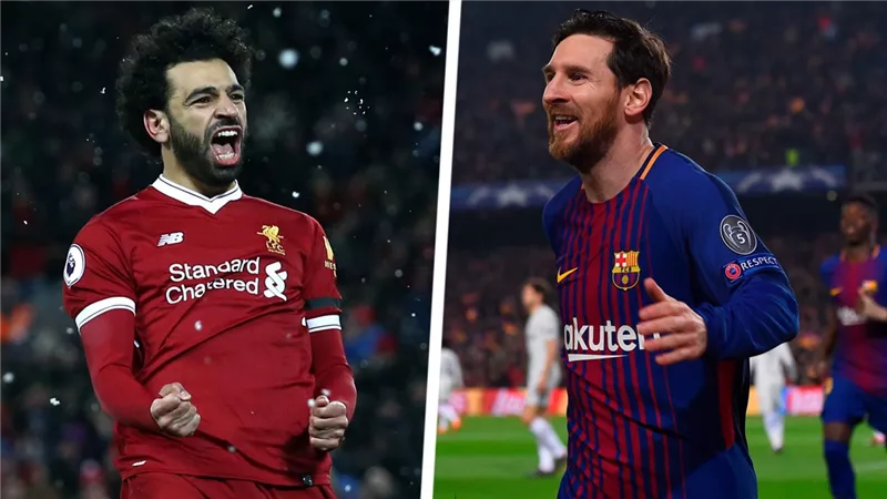 سيناريوهات مثيرة..ميسي يتحكم في مستقبل محمد صلاح