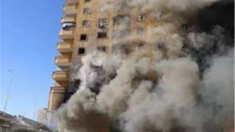 النيابة الإدارية تصدم أصحاب العقارات المجاورة لعمارة فيصل المحترقة | شاهد