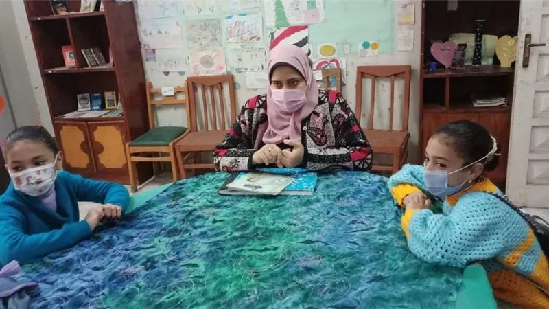 بمشاركة كبيرة من أطفال الغربية ... 