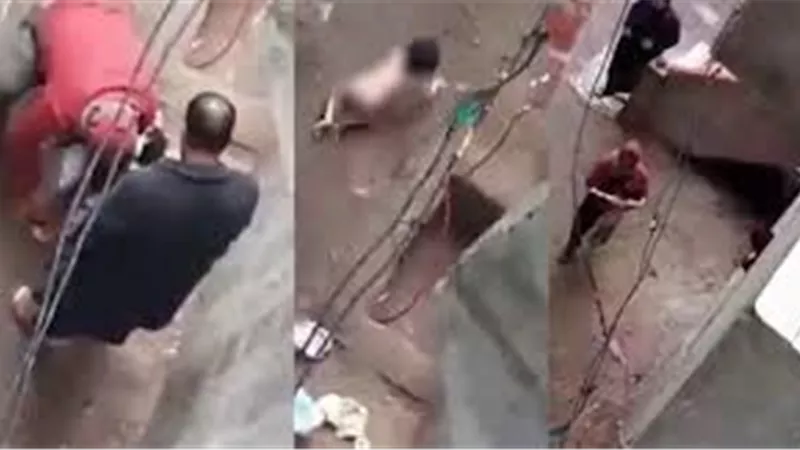 أرسل صور زوجته عارية .. تفاصيل صادمة عن والد رضيعة الدقهلية الذي حاول حرقها