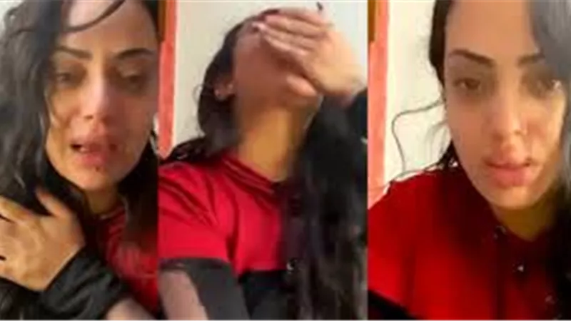  حب وهجر.. القصة الكاملة لمحاولة انتحار جنات السيسي 