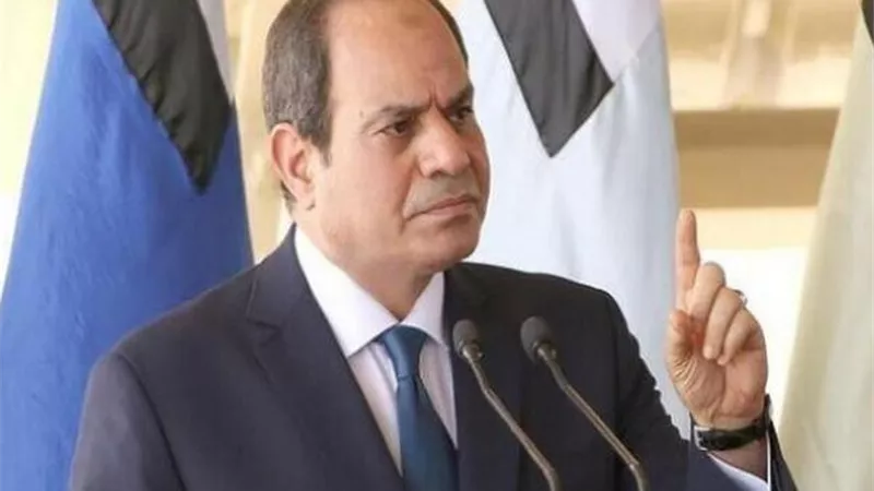 هنرجع لـ خراب X خراب.. السيسي يحذر بشدة من هذا الأمر | فيديو