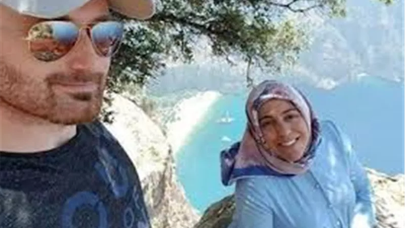 اصطحبها في نزهة والتقط سلفي .. رجل يدفع زوجته الحامل من قمة جبل على ارتفاع ألف متر