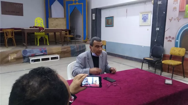 رئيس نادي أدب طنطا: التراث المصري عزوة المصريين والشعب هو من يصنع الفلكلور