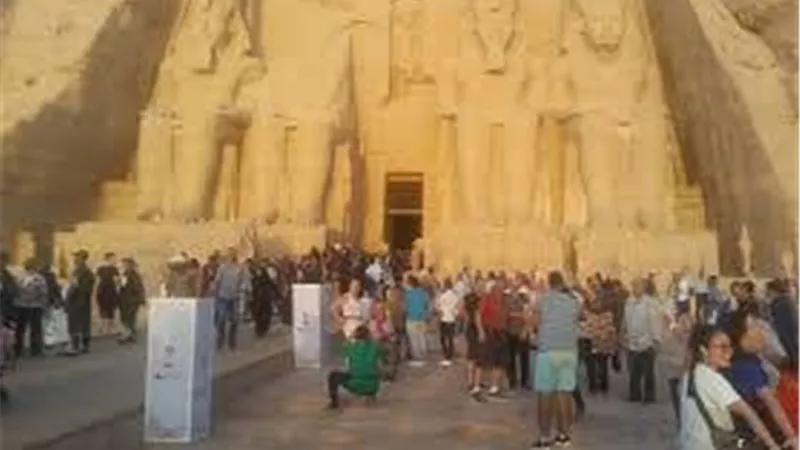 معهد البحوث الجيوفيزيقية يكشف التفاصيل الكاملة .. هزة أرضية شمال غرب مدينة أبوسمبل 