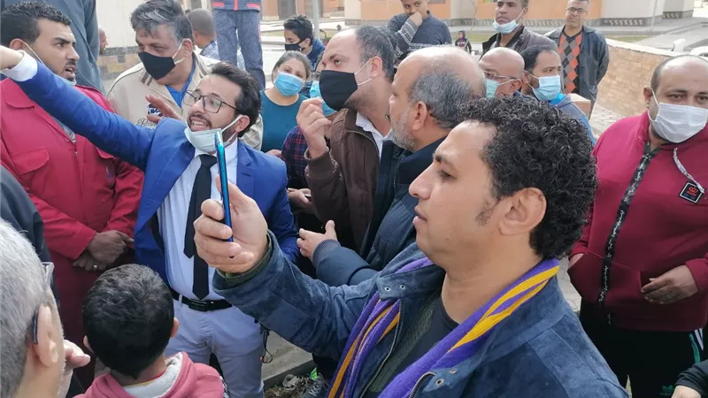 شبهة إهدار عام بحي المجد العبور الجديدة بلاغ لكل مسؤل | فيديو