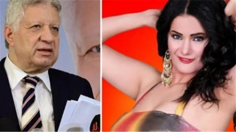 ما بجيش على الضعيف .. تفاصيل مثيرة في التصالح بين مرتضى منصور وسما المصرى 