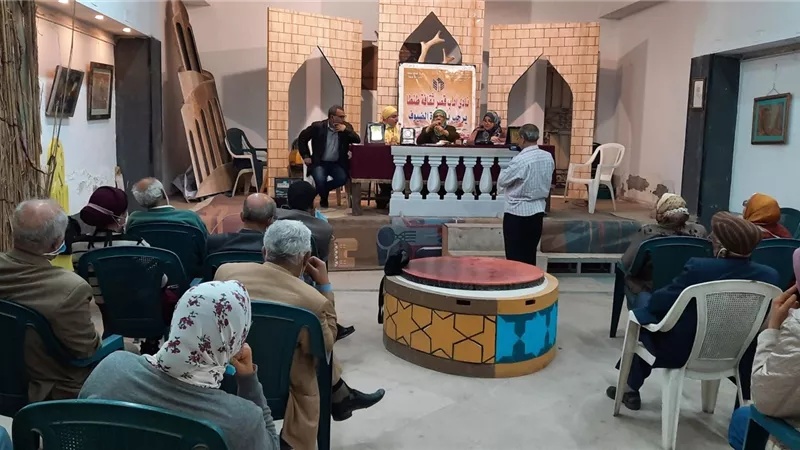 ثقافة الغربية تكرم هانم الفضالي... ولماذا وصفت ب 