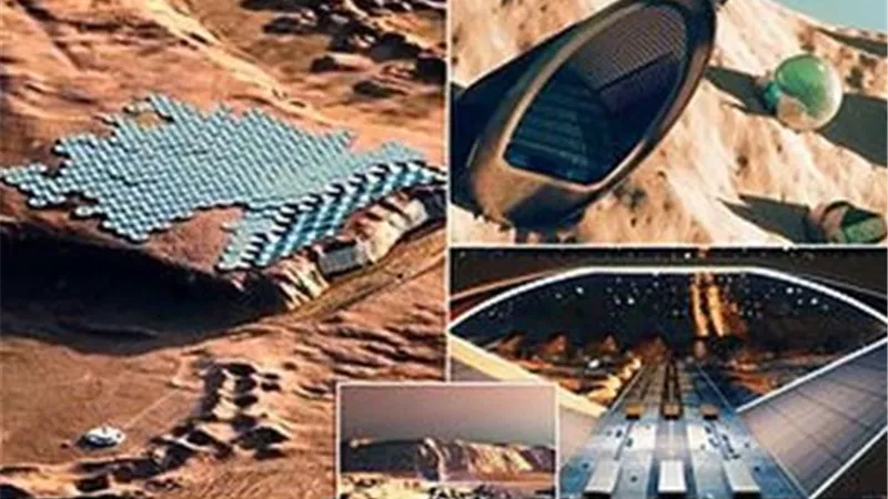 الموعد والتفاصيل..بناء أول مدينة للبشر على كوكب المريخ | شاهد