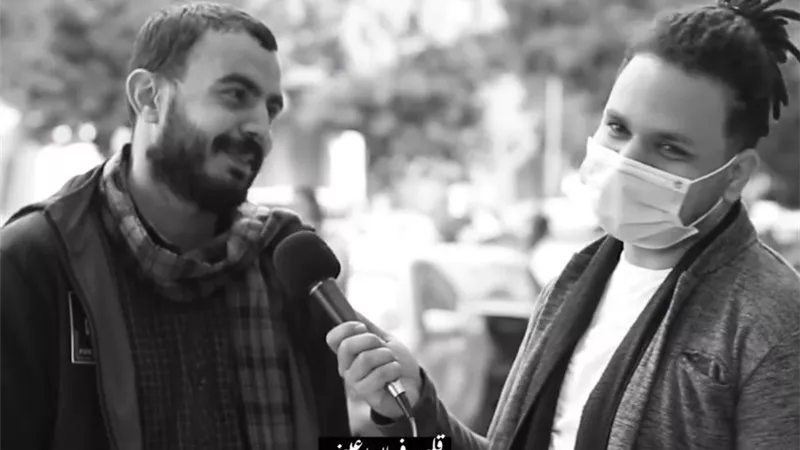 نوبة بكاء على الهواء.. كواليس أشهر فيديو عن الخيانة | شاهد