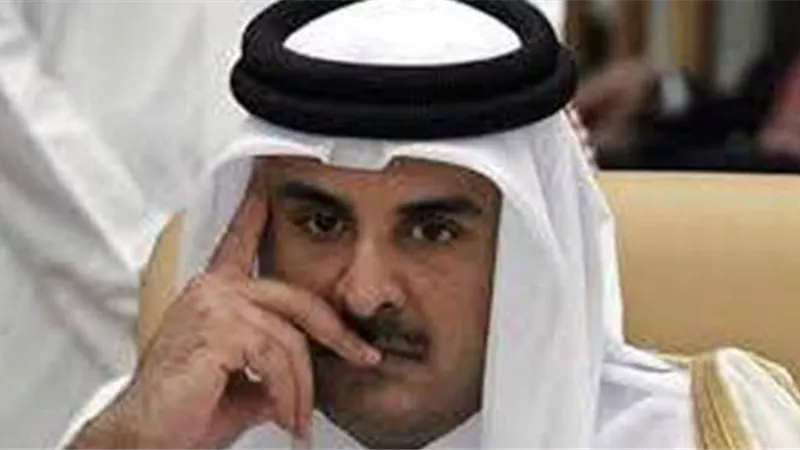 غير متوقع.. أول رد فعل من أمير قطر بعد حادث تصادم قطاري سوهاج
