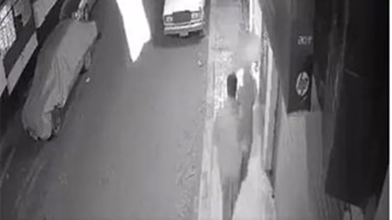 لمس مناطق حساسة من جسدها.. شاب يتحرش بفتاة أثناء سيرها في الشارع | فيديو 