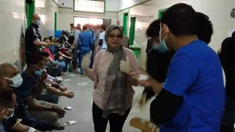 جدعنة الصعايدة.. ماذا قالت قائدة ملحمة التبرع بالدم في سوهاج عما حدث في المستشفى؟ | شاهد