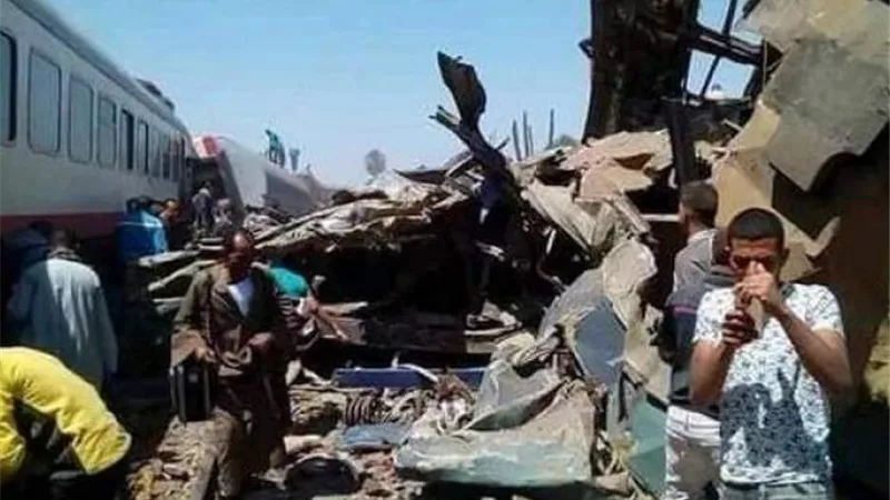 عاجل..الحكومة تعلن تفاصيل تعويضات المتوفين والمصابين فى حادث قطارى سوهاج