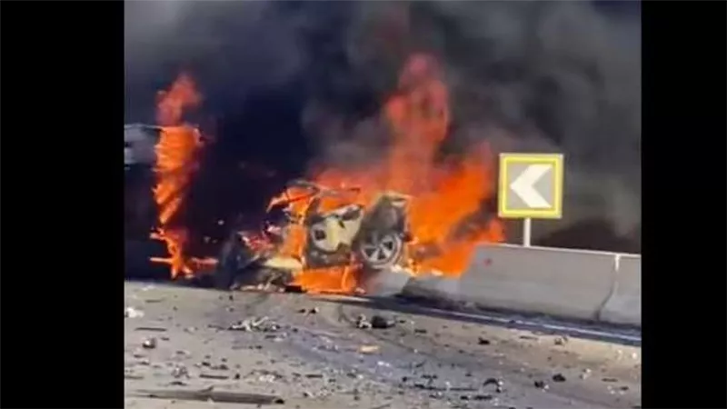 لقطات مروعة.. تفاصيل مثيرة عن فتاة حادث الجلالة وسر آخر مكالمة مع والدتها | فيديو