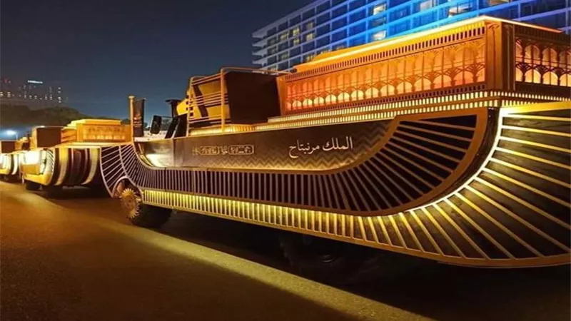 خد بالك.. خريطة الطرق المغلقة أثناء موكب نقل المومياوات الملكية | فيديو 