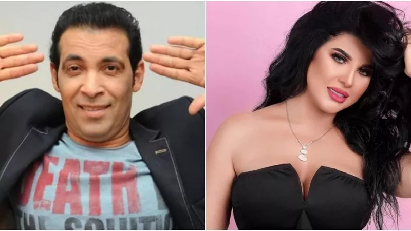 تعليق صادم.. أول رد فعل من زوجة سعد الصغير بعد زواجه من برلنتي عامر