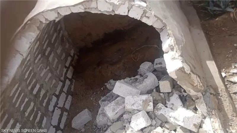 واقعة غريبة في بني سويف .. ذهب لزيارة قبر والده فاكتشف اختفاء الجثة