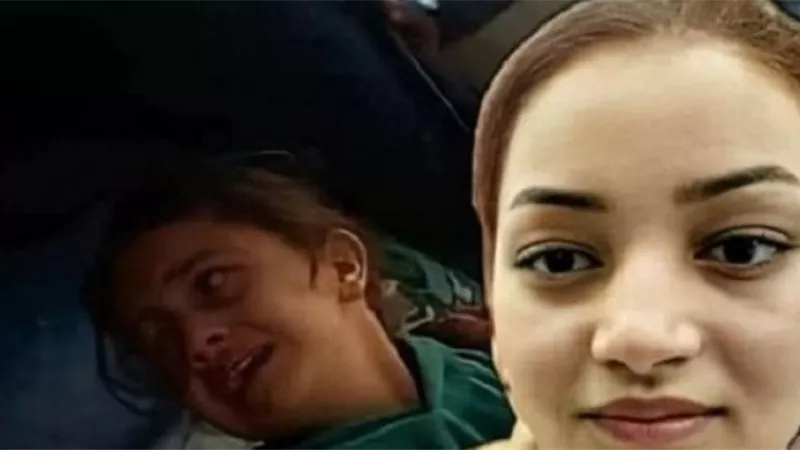 عمو أحمد ضرب ماما..تفاصيل صادمة في مقتل سيدة المنيا ونجلها