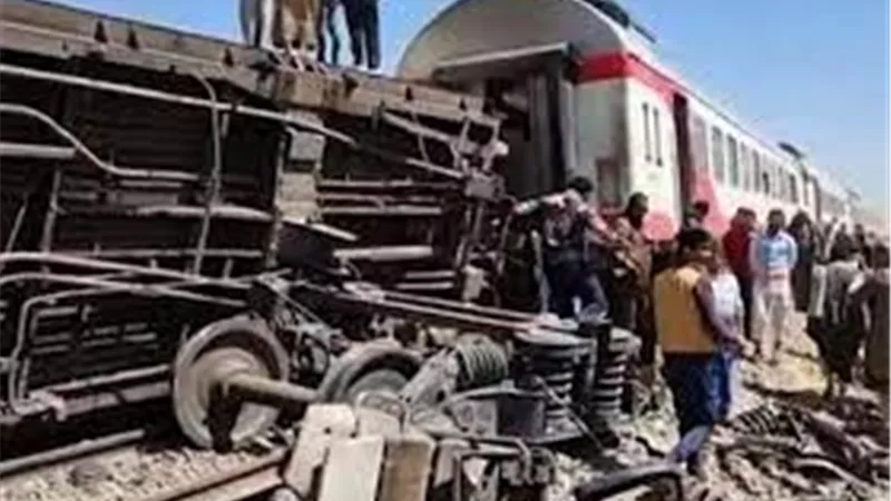 تفاصيل مثيرة .. قرار عاجل من النائب العام بشأن حادث قطاري سوهاج
