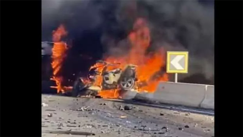السواق عايش..مفاجأة في تحريات النيابة عن حادث فتاة طريق الجلالة | شاهد