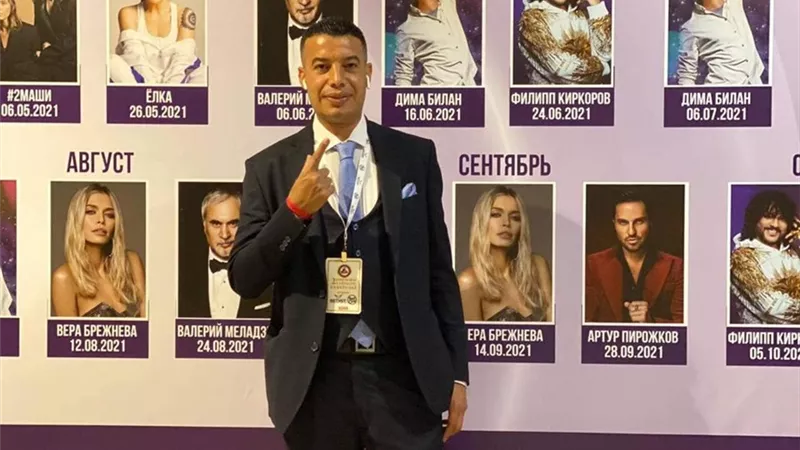 مختار إسماعيل يهدي تكريمه في تركيا إلي محمد الصغير 