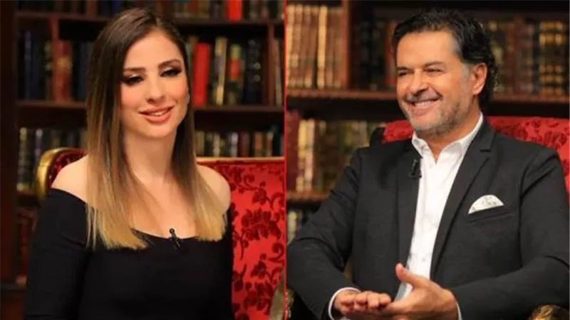 ردها صادم..راغب علامة يعترف بحبه لـ وفاء الكيلاني على الهواء | شاهد