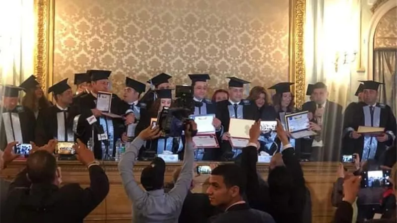 الأمم المتحدة للفنون تكرم برلمانيين وقيادات بارزة بمصر والوطن العربي