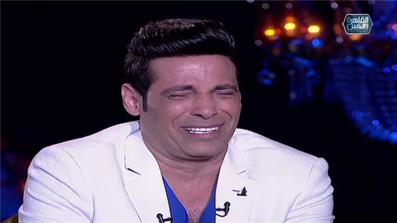 إيناس الدغيدي تعتذر..سعد الصغير ينهار من البكاء على الهواء | فيديو