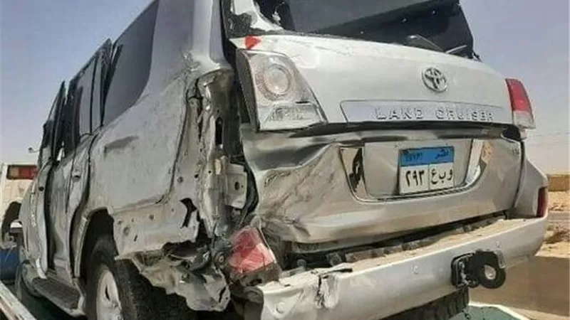 عمليات وجراحة.. تطورات الحالة الصحية لوزير الشباب والرياضة بعد انقلاب سيارته