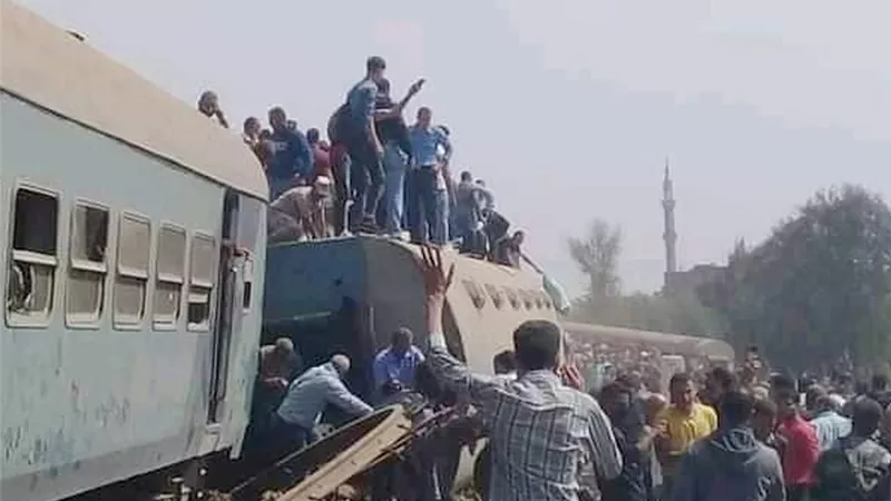 غير متوقعة.. التحقيقات تكشف مفاجأة في سبب حادث قطار طوخ 