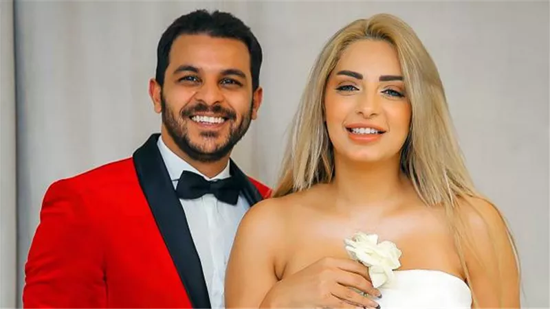 فرحين وضرب وفضايح على الهواء..كواليس علاقة مي حلمي ومحمد رشاد | فيديو