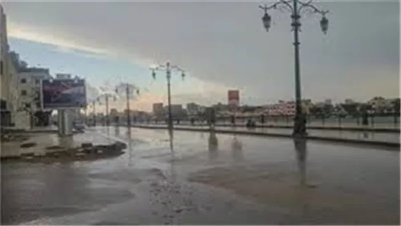 تحذيرات جديدة .. الأرصاد تعلن حالة الطقس غدا الأربعاء 31-3-2021