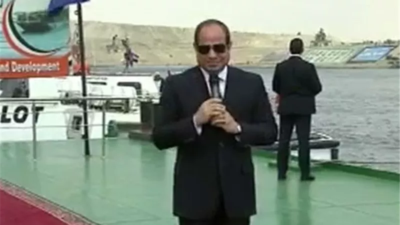 محدش هياخد نقطة مياه..السيسي يحذر أثيوبيا من المساس بأمن مصر المائي | شاهد