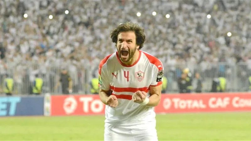 بعد جلسة كارتيرون..الزمالك يكشف حقيقة رحيل محمود علاء