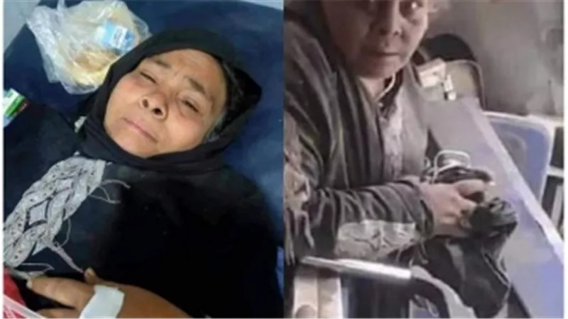 ابنها رماها في الشارع وماتت صائمة.. اللحظات الأخيرة في حياة سيدة القطار 
