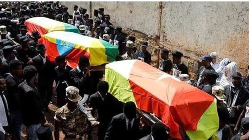 رعب فى أديس أبابا.. هجوم مسلح يخلف أكثر من 20 قتيلا بإثيوبيا 