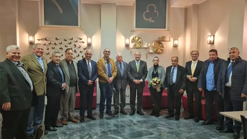 رموز الجالية المصرية بروما يقيمون حفل إفطار بحضور سفير مصر بايطاليا