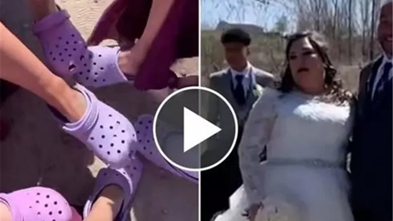 لن تتخيل..عروس تتفاجأ بفعل صادم من صديقاتها في حفل الزفاف