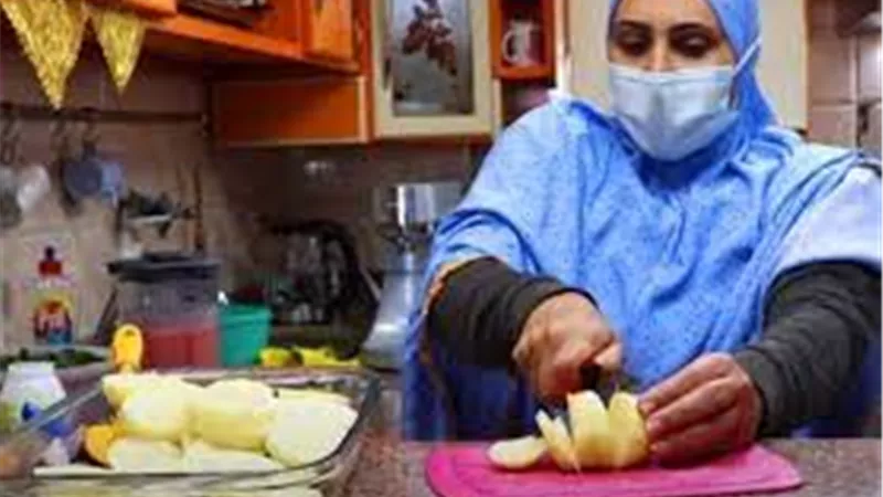 تصريحات مثيرة لصاحبة العشاء الأخير : مش هسيب عيالي تموت من الجوع عشان عندى كورونا | شاهد