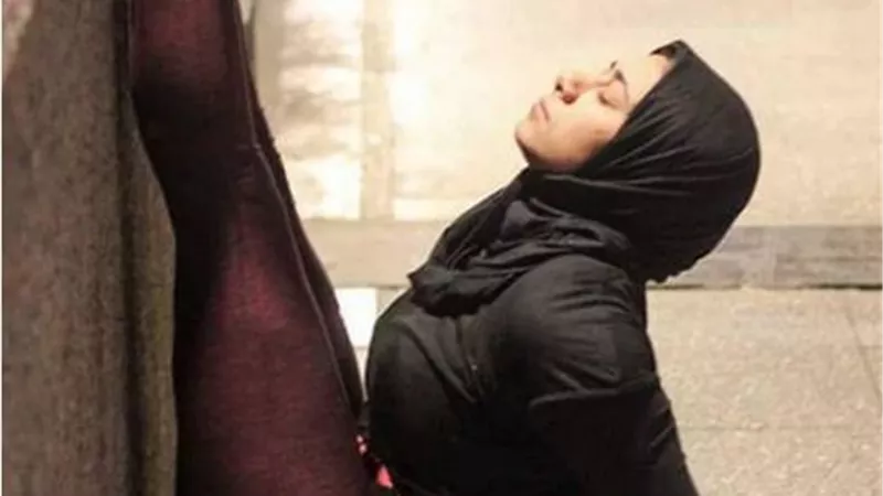 من الموت للحياة.. حكاية كابتن هاجر عزوز صاحبة السيشن الشهير على كوبري قصر النيل | شاهد